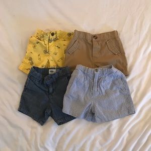 Boys 18-24mth shorts bundle